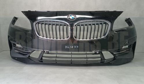 Bumper BMW 2 F45 F46 Facelift LCI 18-7480373-09 Voorbumper H, Auto-onderdelen, Carrosserie, Bumper, Voor, Gebruikt, 6 maanden garantie