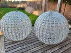 2 decoratieve bollen, Huis en Inrichting, Lampen | Plafondlampen, Ophalen