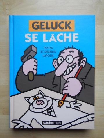 Geluck se lâche disponible aux enchères