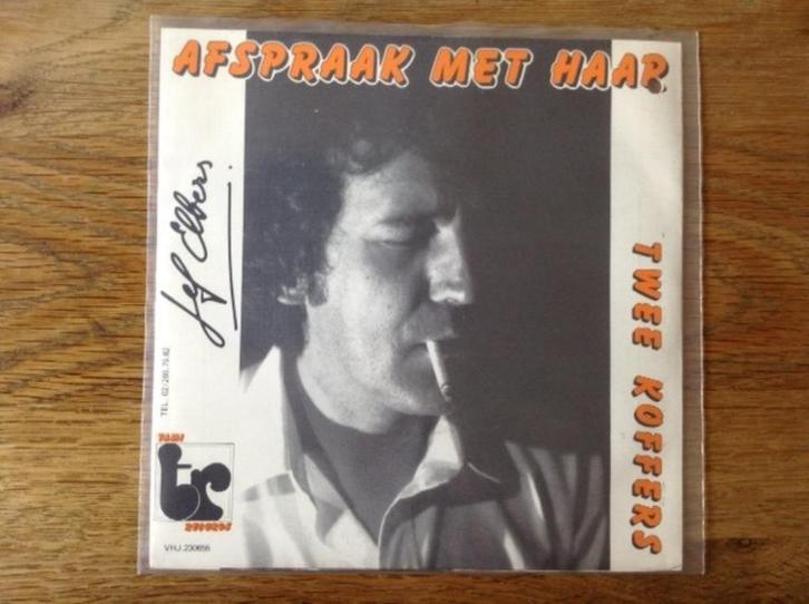 single jef elbers, Cd's en Dvd's, Vinyl Singles, Single, Nederlandstalig, 7 inch, Ophalen of Verzenden