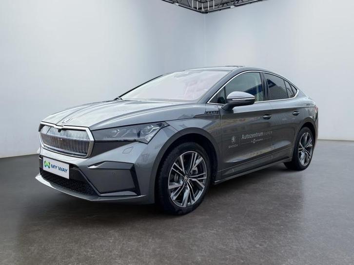 Skoda Enyaq iV Version 80, Auto's, Skoda, Bedrijf, Enyaq, Adaptieve lichten, Adaptive Cruise Control, Airbags, Airconditioning