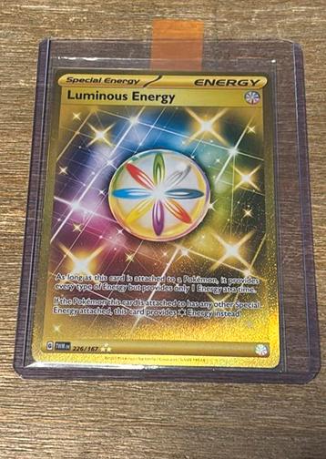 TWM226 Luminous Energy - packfresh NM beschikbaar voor biedingen