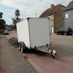 gesloten  aanhangwagen  2000 kg, Auto diversen, Aanhangers en Bagagewagens, Ophalen, Zo goed als nieuw