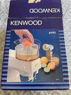 A995 Citruspers - NIEUW - Kenwood-accessoire, Elektronische apparatuur, Ophalen of Verzenden, Nieuw, Sapcentrifuge