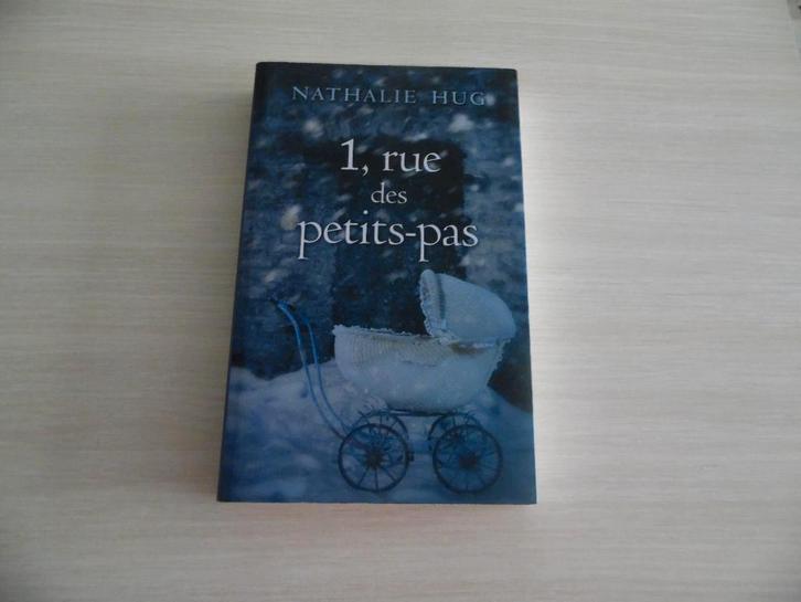 1, RUE DES PETITS-PAS       NATHALIE   HUG, Livres, Romans, Comme neuf, Europe autre, Enlèvement ou Envoi