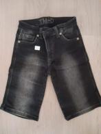 Jeansshort Tom-Du maat 152-158, Kinderen en Baby's, Kinderkleding | Maat 152, Broek, Gebruikt, Ophalen of Verzenden, Jongen