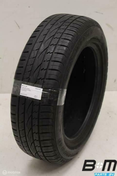 1 x 2356018 107W Continental CrossContact 235 60 18, Auto-onderdelen, Banden en Velgen, Band(en), Gebruikt