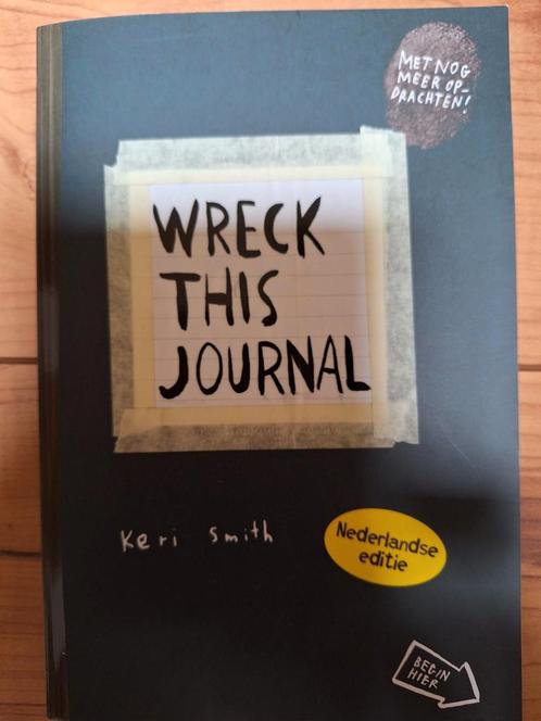 Keri Smith - Wreck this journal, Boeken, Hobby en Vrije tijd, Ophalen