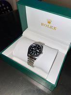 Montre Rolex (noir/argent), Bijoux, Sacs & Beauté, Montres | Hommes, Comme neuf, Argent, Envoi, Rolex