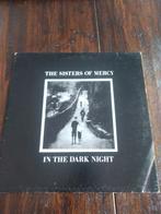 Sisters of mercy  in the dark night vinyl lp, Cd's en Dvd's, Vinyl | Rock, Ophalen, Gebruikt, 12 inch, Alternative