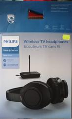 Philips Wireless TAH6005BK/10, Audio, Tv en Foto, Hoofdtelefoons, Ophalen, Philips, Op oor (supra aural), Zo goed als nieuw