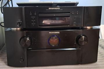 Marantz SR 7008 Receiver en Marantz UD 5007 Super audio cd s