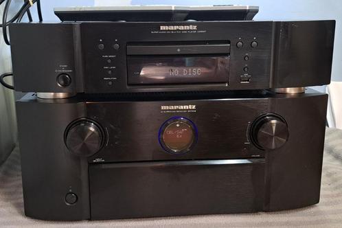 Marantz SR 7008 Receiver en Marantz UD 5007 Super audio cd s, TV, Hi-fi & Vidéo, Amplificateurs & Ampli-syntoniseurs, Utilisé