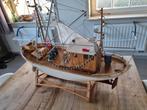 Modelbouw vissersboot kotter, Hobby en Vrije tijd, Zo goed als nieuw, Ophalen