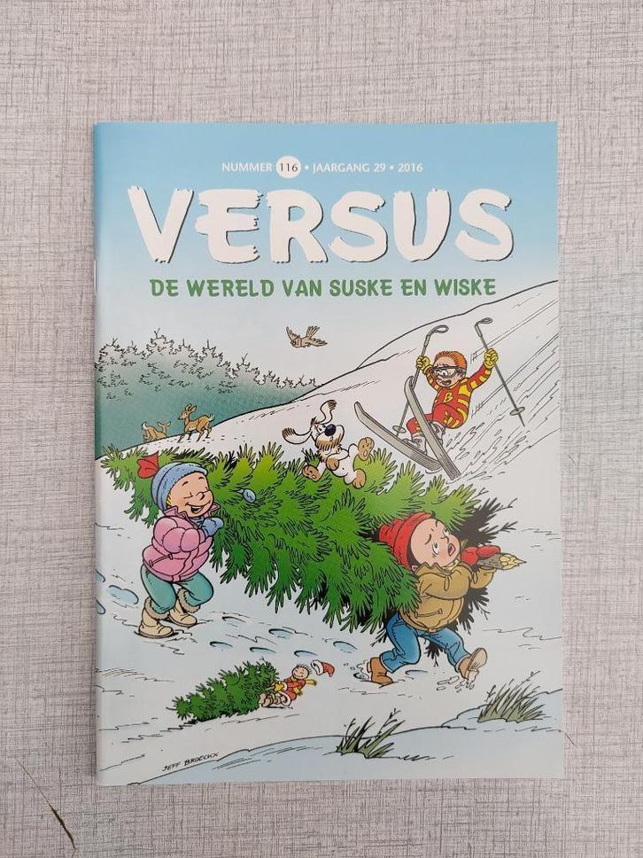 Vandersteen Suske en Wiske - Fanblad Versus 116 (2016), Verzamelen, Stripfiguren, Zo goed als nieuw, Boek of Spel, Suske en Wiske