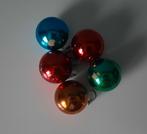 5 (GRATIS) kerstballen, Ophalen of Verzenden, Gebruikt