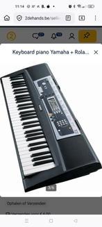 Keyboard piano Yamaha + Roland Midi + voor zelfstudie apps, Ophalen of Verzenden, 61 toetsen, Roland
