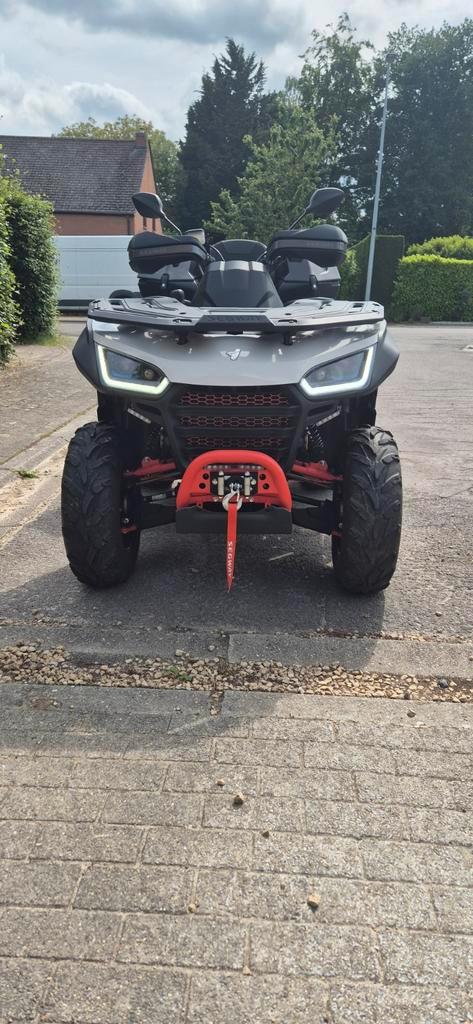 Quad segway snarler at6l deluxe, Motoren, Quads en Trikes