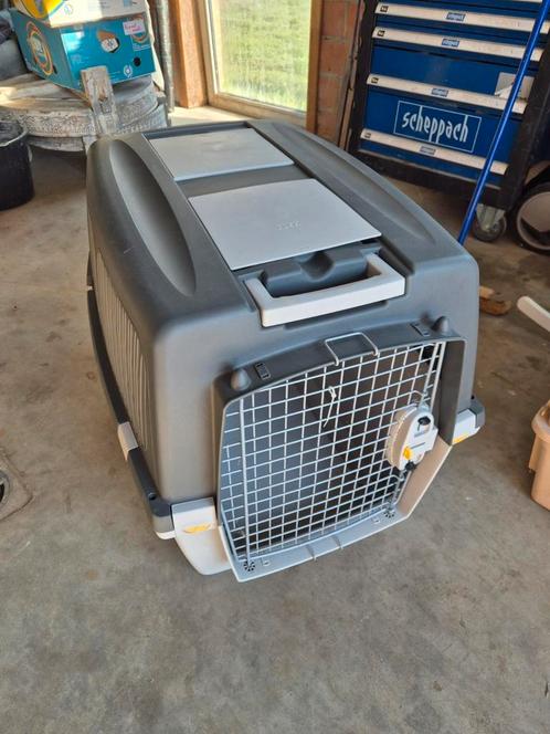 Trixie Gullivers 5M transportbox, Dieren en Toebehoren, Transportboxen, Zo goed als nieuw, Ophalen
