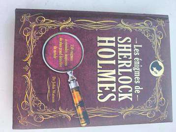les enigmes de Sherlock Holmes, Livres, Enlèvement, Comme neuf, DR John Watson