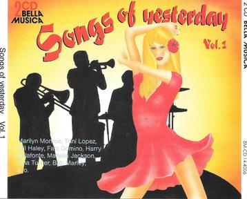 Songs Of Yesterday Vol.1- Bob Marley , Tina Turner (2 X CD) beschikbaar voor biedingen