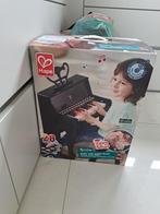 Hape elektronische piano met kruk, Kinderen en Baby's, Ophalen of Verzenden, Nieuw