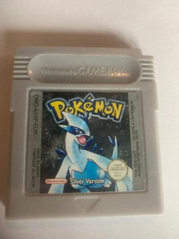 Nintendo Game Boy Pokémon Silver Version beschikbaar voor biedingen