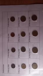 Duitse munten (16), Ophalen of Verzenden, Munten
