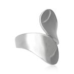 Trendy 925 sterling zilveren damesring, Nieuw, Ophalen of Verzenden, Dame, Zilver