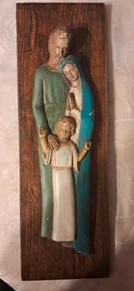 Beeld in klei op plaat van 48 cm hoog, Ophalen