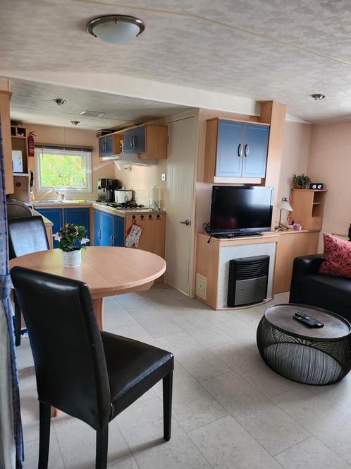 Te huur stacaravan kikmolen ,honden toegestaan!!, Caravans en Kamperen, Stacaravans, tot en met 4, Ophalen of Verzenden