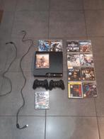 PS3 avec jeux et manettes, Consoles de jeu & Jeux vidéo, Consoles de jeu | Sony PlayStation 3, Utilisé, Enlèvement ou Envoi, Avec jeux