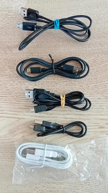 Câbles chargeurs USB