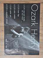 Concert poster Ozark Henry 2005, Ophalen of Verzenden
