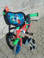 Joli vélo avec pinion fixe rouge avec roues de stabilisateur, Vélos & Vélomoteurs, Vélos | Vélos pour enfant, Comme neuf, Autre