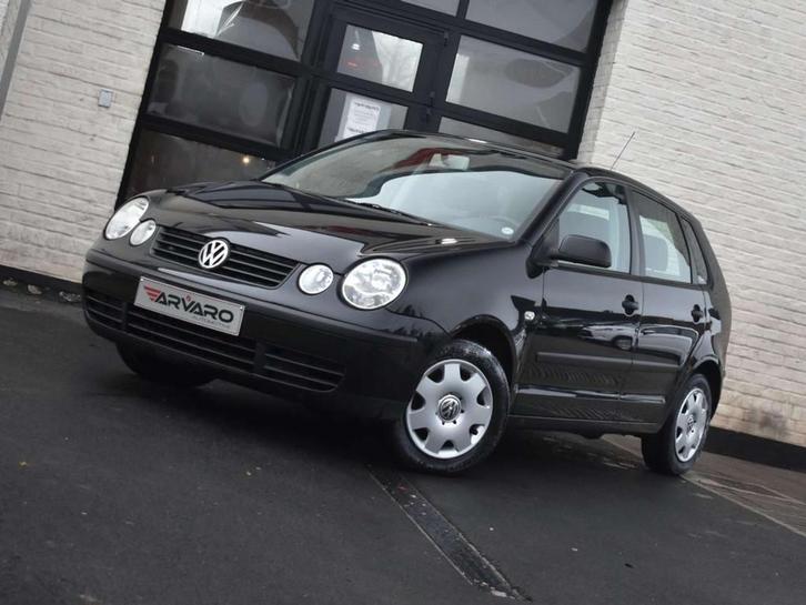 Volkswagen Polo 1.2i Comfortline / Airco / Topstaat / Garant, Autos, Volkswagen, Entreprise, Achat, Polo, ABS, Airbags, Air conditionné
