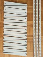 Wandrailsysteem mat wit, Ophalen, Zo goed als nieuw, 100 tot 250 mm, Overige typen