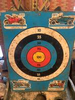 Oude schietschijf ( blik), Antiek en Kunst, Ophalen