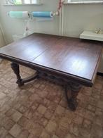 Houten Kasteeltafel (100 jaar oud), Antiek en Kunst, Ophalen