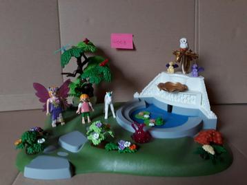Playmobil Superset elfentuin - 4008, Enlèvement, Neuf, Ensemble complet