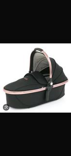 Egg kinderwagen Carry cot diamond black, Kinderen en Baby's, Ophalen, Gebruikt, Kinderwagen