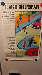 Vintage poster, Ophalen of Verzenden, Zo goed als nieuw