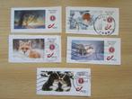 Postzegels B-post 2020 (Magical Winter), Affranchi, Envoi, Oblitéré