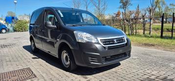 Peugeot Partner 1.6HDi 2016 Blanco Gekeurd 126dkm, Auto's, Bestelwagens en Lichte vracht, Parkeersensor, 4 cilinders, 1600 cc