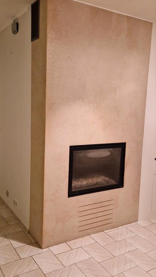 Inbouw gas kachel, Huis en Inrichting, Haarden, Gebruikt, Gashaard, Ophalen