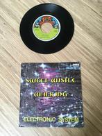 Electronic System - Sweet Whistle, CD & DVD, Vinyles Singles, Comme neuf, 7 pouces, R&B et Soul, Enlèvement ou Envoi
