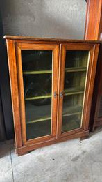 Vitrine boekenkast, Huis en Inrichting, Kasten | Vitrinekasten, Ophalen of Verzenden, Zo goed als nieuw