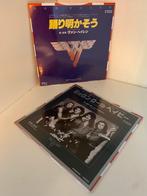 Van Halen - Japanese singles 4 & 6, Verzenden, Zo goed als nieuw