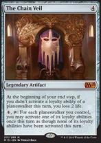 The Chain Veil - M15 - MTG - NM, Enlèvement ou Envoi