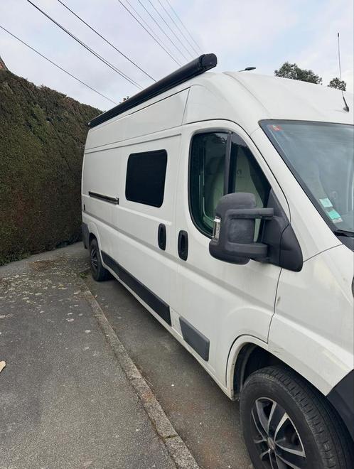 FIAT DUCATO 2,2 camping car, Caravans en Kamperen, Mobilhomes, Particulier, Fiat, Diesel, Douche, Ophalen